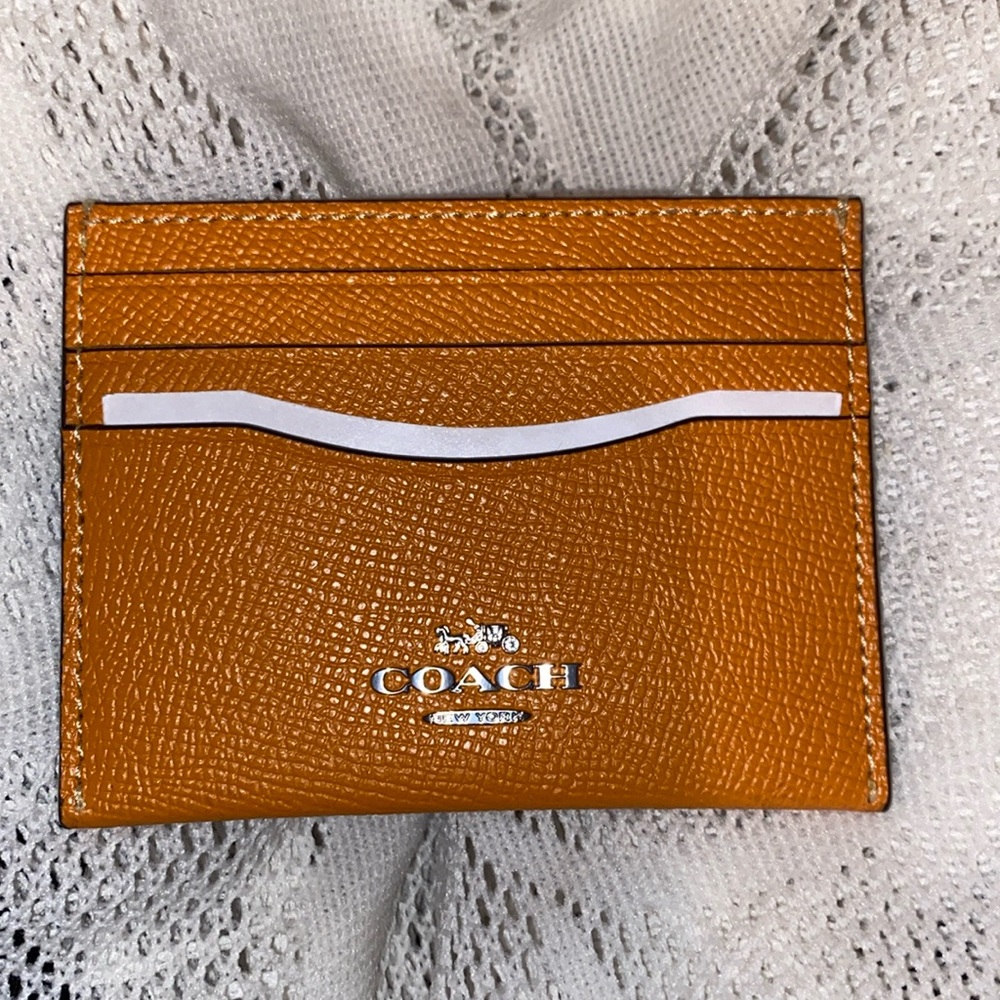 Coach Slim Id Card Case